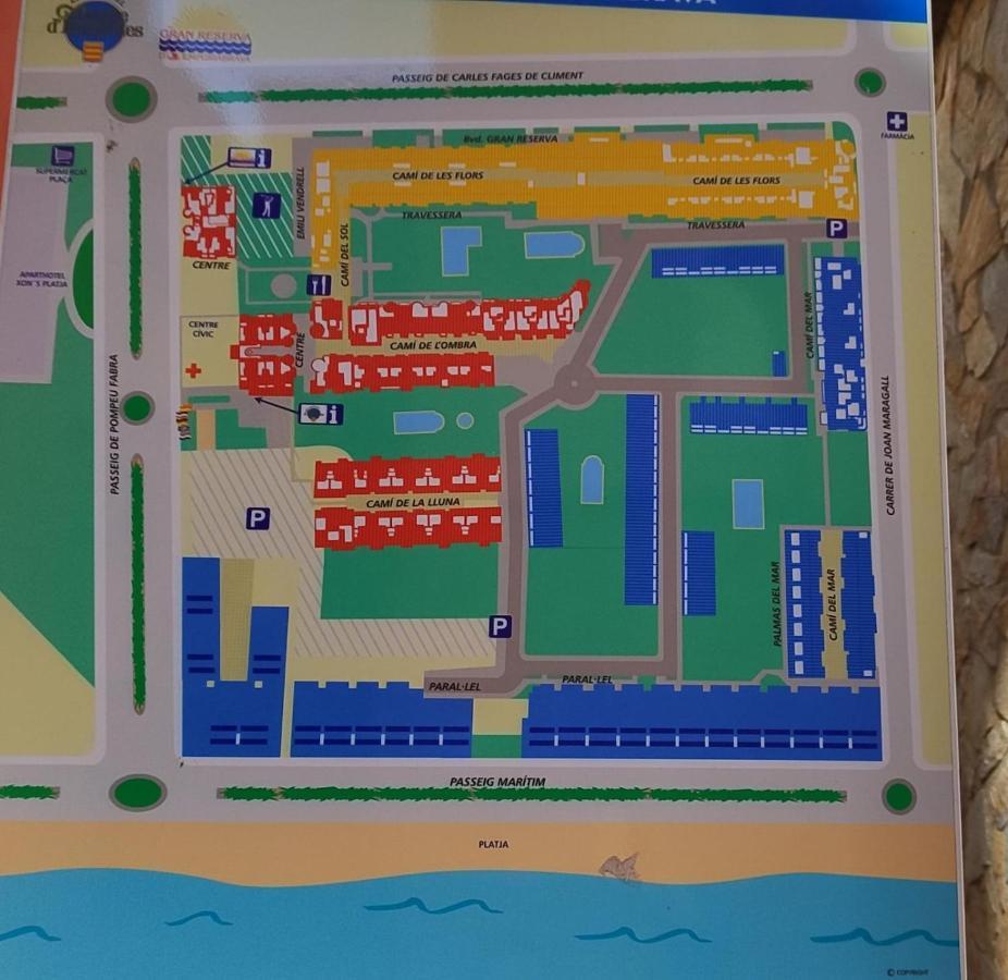 Appartement Empuriabrava Dış mekan fotoğraf